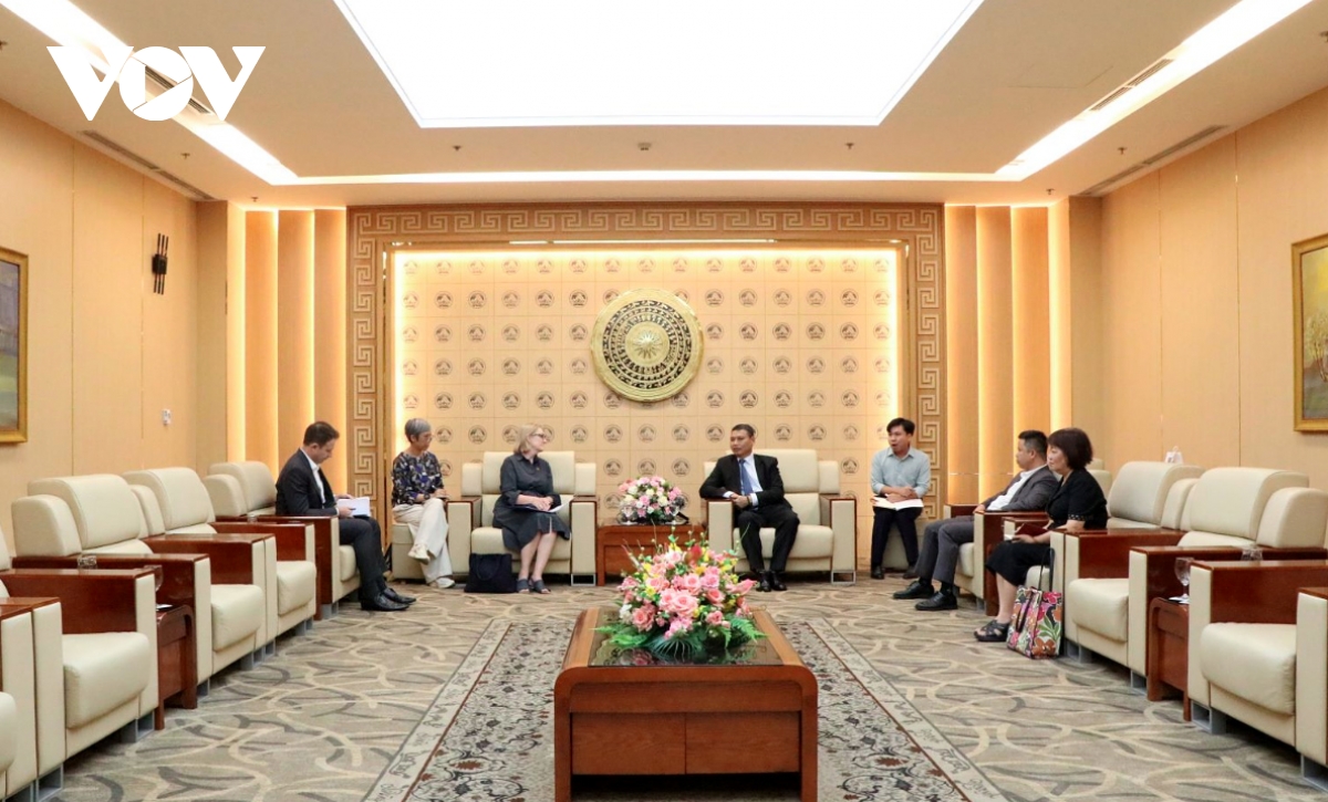 Da Nang seeks to expand cooperation with Australia in key sectors